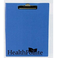 Classic Vinyl Letter Size Clipboard (8 1/2"x11")